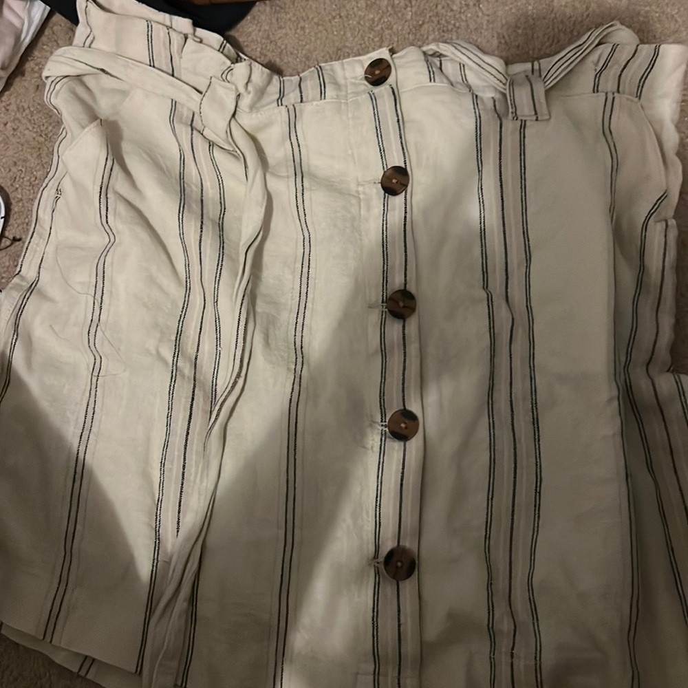 Linen skirt
